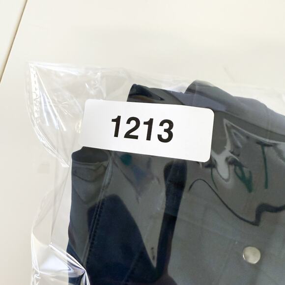 Lululemon ABC Slim Pants Chino Navy Blue Warpstreme - 32x30 32W 30L - Picture 9 of 9